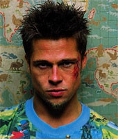 The first rule of Fight Club is: you do not talk about Fight Club.