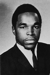 Mr. T as a senior in high school, 1970.