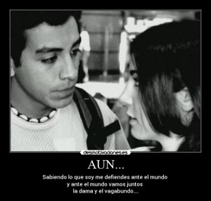 Carteles y Desmotivaciones de amrte duele dama y vagabundo