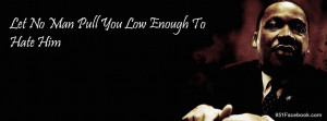 martin luther king jr quote facebook cover