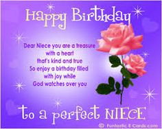 birthday quotes for niece saying for my lovely niece More