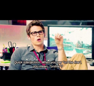 Dylan Obrien The Internship Quotes The internship (dylan o'brien)