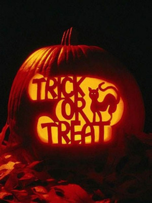 Jack-O-Lantern - Trick or Treat