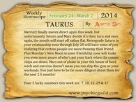 Taurus Horoscope Quotes Weekly Horoscope for Taurus