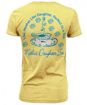 Mother Daughter Tea T-shirt