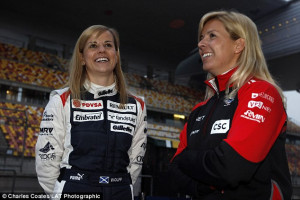 SUSIE WOLFF: Maria de Villota told me - ‘You’re out there for both ...