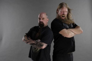 Kerry King and Johan Hegg: Guitarist Kerry, Amarth Johan, Amon Amarth ...