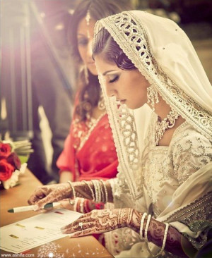 Pakistani bridal wear