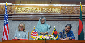 US-Bangladesh ‘security co-operation’ & China