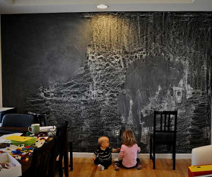 22 Chalkboard Paint Ideas Allow You To Personalize Wall Decor