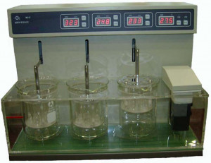 Disintegration Tester Quot Minhua Model