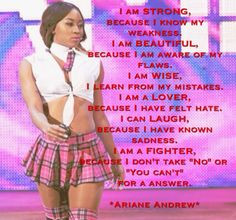 Quote by WWE Diva, Cameron (Ariane Andrew), #girlbye #TotalDivas More