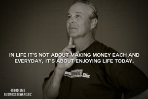 Enjoy life TODAY. #quotes