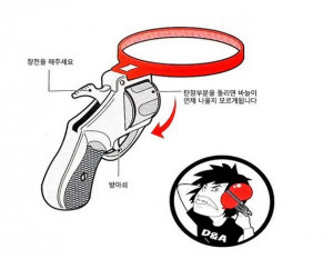 Russian Roulette Bubble Gun (12 pics)