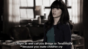 Description: bridge to terabithia | Tumblr