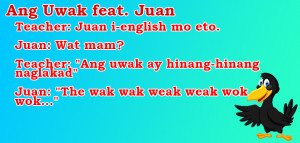 Ang Uwak Ft. Juan – Tagalog Joke , Tagalog Jokes