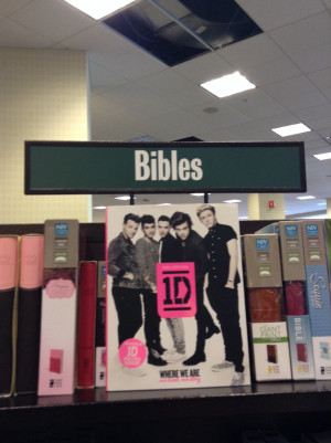 Lo and I went to the mall and noticed that someone placed the Where We ...