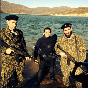 Navy SEAL dropout turned millionaire poker-star playboy loves guns ...
