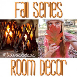 Instagram photo by tutorialicious - ⋆ fall series: room decor ...