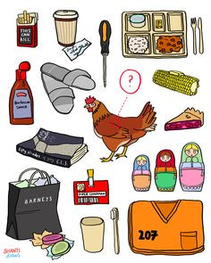 ... blogger Shanti Draws ~ Orange is the New Black fan art ~ ♥ More