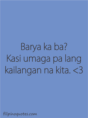 love quotes pick up lines tagalog