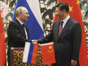 REUTERS/How Hwee Yong Russia's President Vladimir Putin with Chinese ...