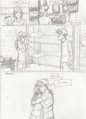 The Heroes of Olympus The Battle of the Labyrinth (Percy and Annabeth)