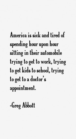 Greg Abbott Quotes & Sayings