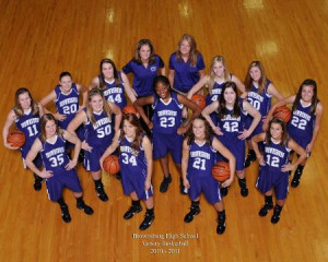 ... One Family...: Port of L.A. High School Girls Varsity Basketball Team