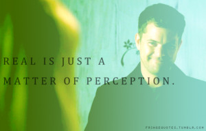 Peter Bishop ( Olivia’s hallucination )