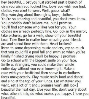 Hey beautiful, I bet you just scrolled past a bunch of girls you wish ...