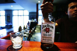 Beam me up: The makers of Jim Beam claim they are close to overtaking ...