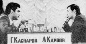 Karpov-Kasparov -