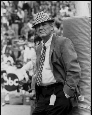 Leadership Quotes by Coach Bear Bryant