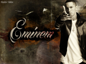 Eminem Wallpaper by FlawlessGraphic