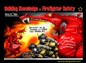 Building Knowledge = Firefighter Safety