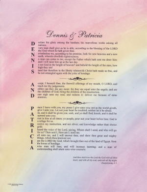 Bible Verse certificates m ake ideal, affordable, Christian gifts for: