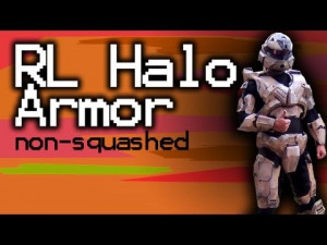 Guy Buys HALO: REACH in his home-made HALO armor