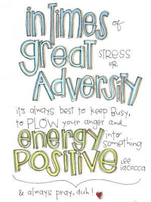 Tips For Getting Through Adversity