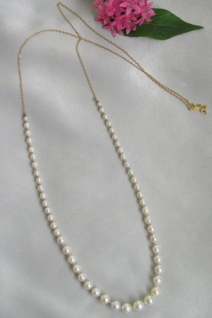 pearl necklace sets