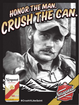 JAWS Beer is Back for You to Crush It Like Quint