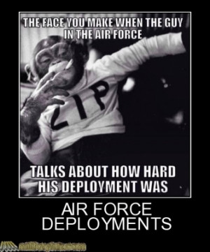 Air Force Deployments -