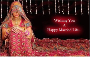 Fabulous Married Life Quotes Wishing You A Happy Married Life....