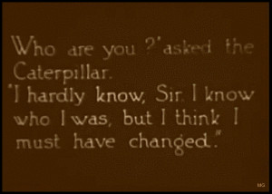 my gif gif film vintage Alice In Wonderland english silent film Lewis ...