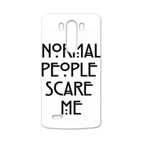 American Horror Story Normal People Scare Me Quotes Case for LG G3