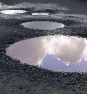Are you sick of all those annoying potholes? that are causing you...