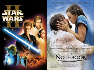Are these quotes from The Notebook or Attack of the Clones?