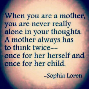 Thoughts Mothers Hug Quotes