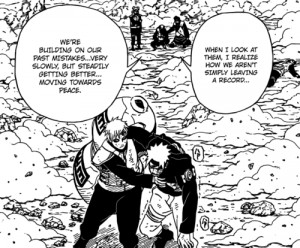 Gaara and Naruto, providing a shoulder to lean on, and inspiring past ...