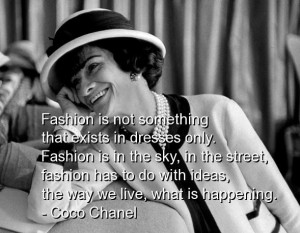 Coco chanel quotes sayings famous fashion ideas witty
